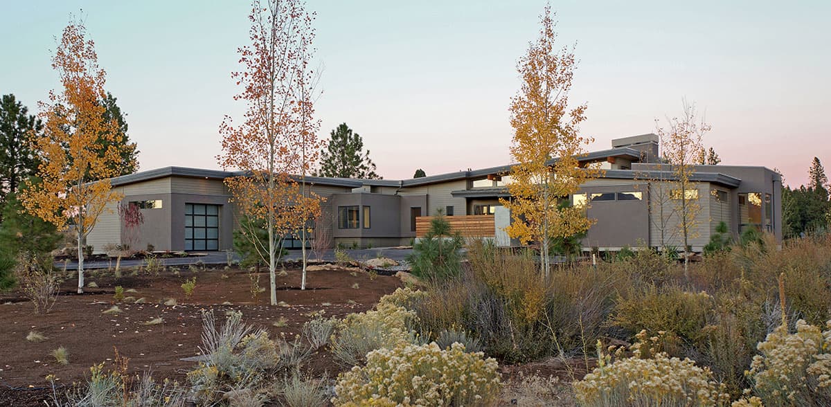 Plan 54222HU: Striking Modern House Plan with Game Room - 3312 Sq Ft - Image #4 - Contemporary, Mid Century Modern, Modern