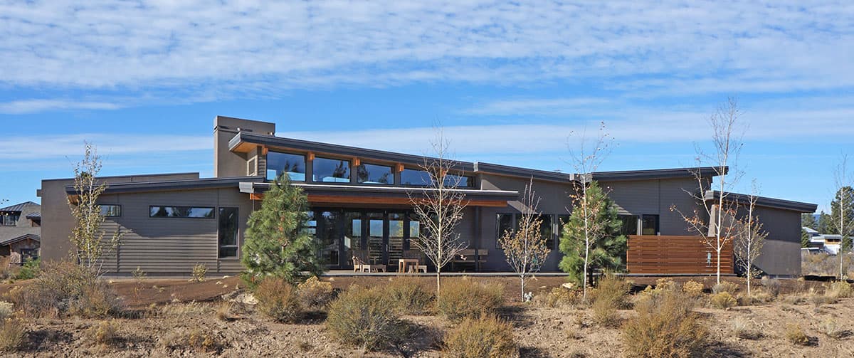 Plan 54222HU: Striking Modern House Plan with Game Room - 3312 Sq Ft - Image #5 - Contemporary, Mid Century Modern, Modern