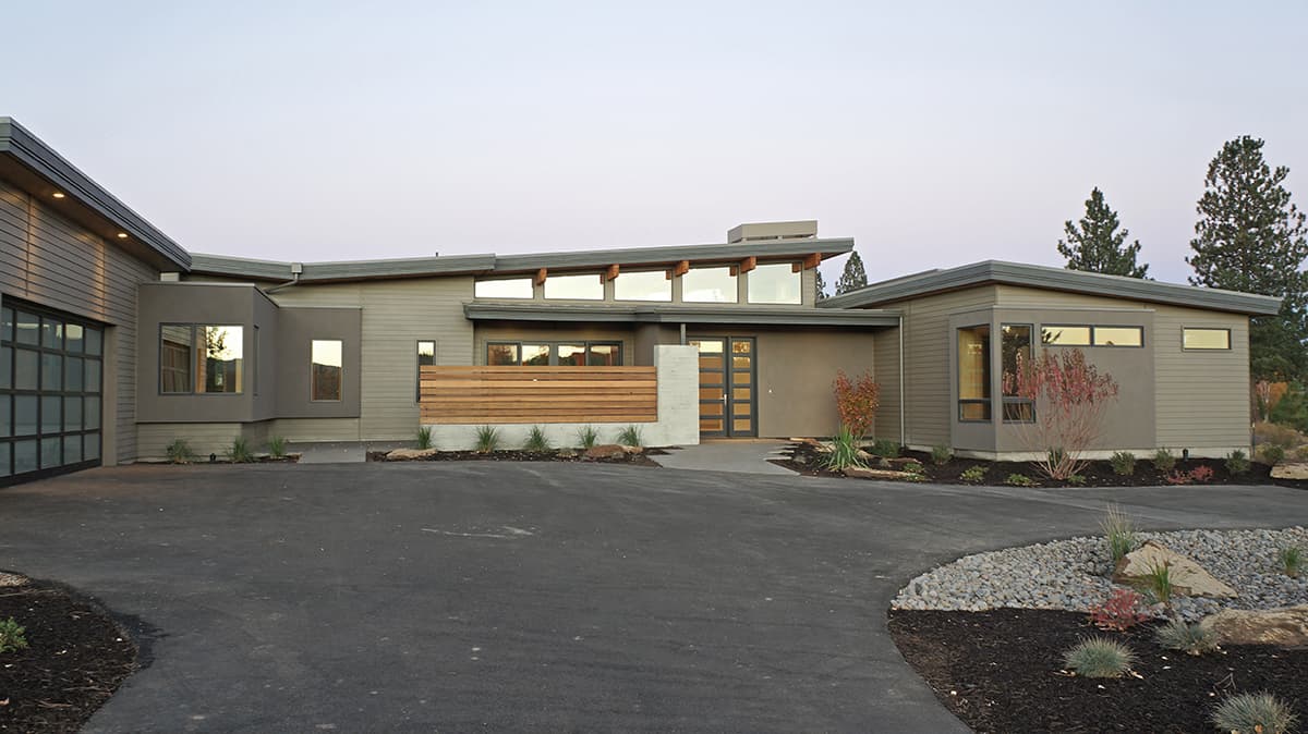 Plan 54222HU: Striking Modern House Plan with Game Room - 3312 Sq Ft - Image #6 - Contemporary, Mid Century Modern, Modern