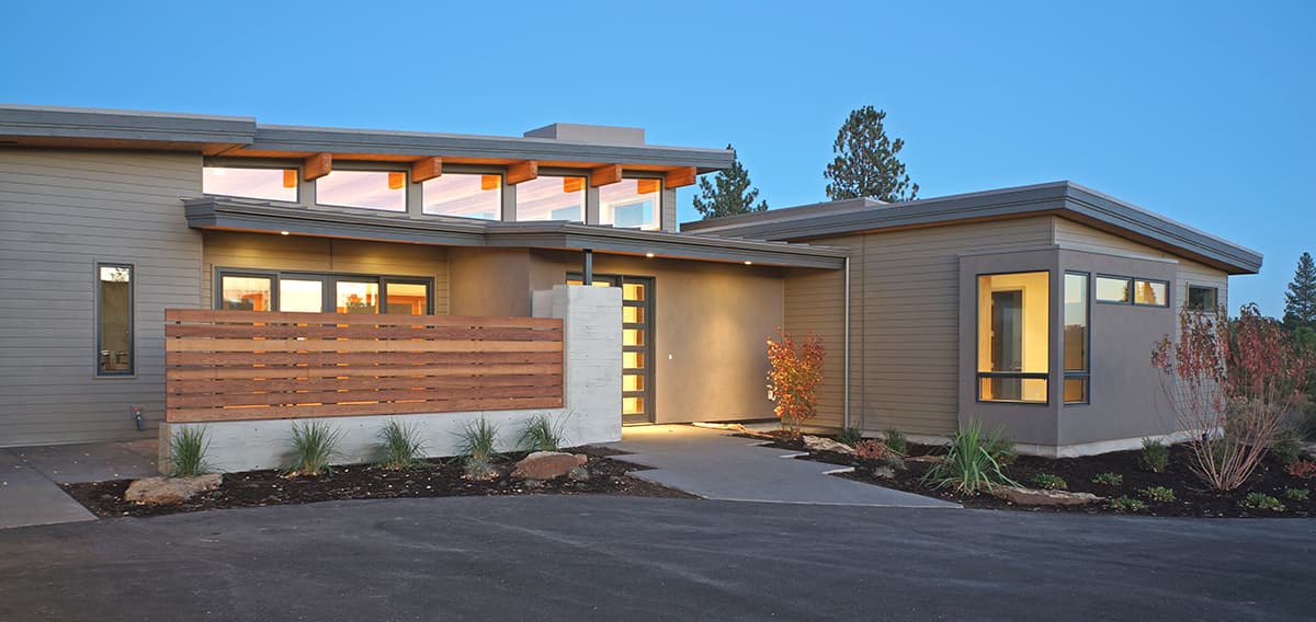 Plan 54222HU: Striking Modern House Plan with Game Room - 3312 Sq Ft - Image #7 - Contemporary, Mid Century Modern, Modern