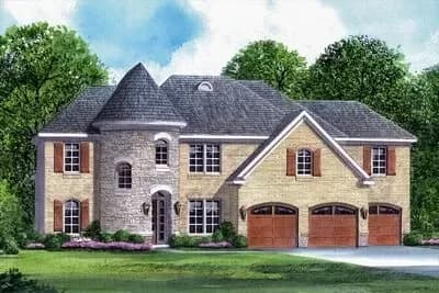 Stone Turret Exudes Character