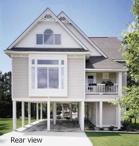 Plan 55020BR: Vacation at the Beach - Image #4 - Beach, Vacation