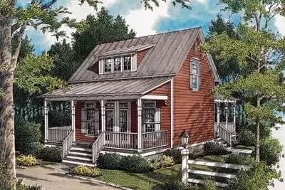 Compact 3-Bed Cabin Under 1400 Square Feet