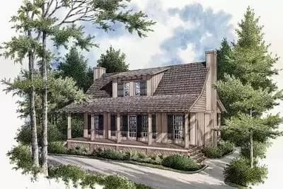 Compact Cottage