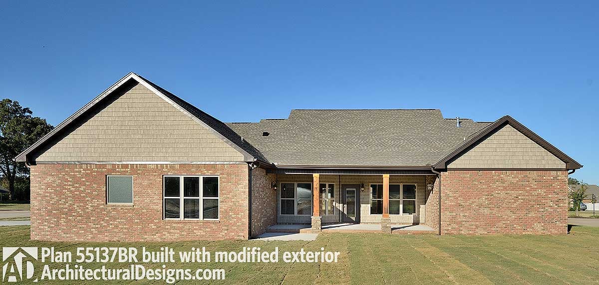 Plan 55137BR: His and Her Bathrooms - Image #4 - European, Tudor