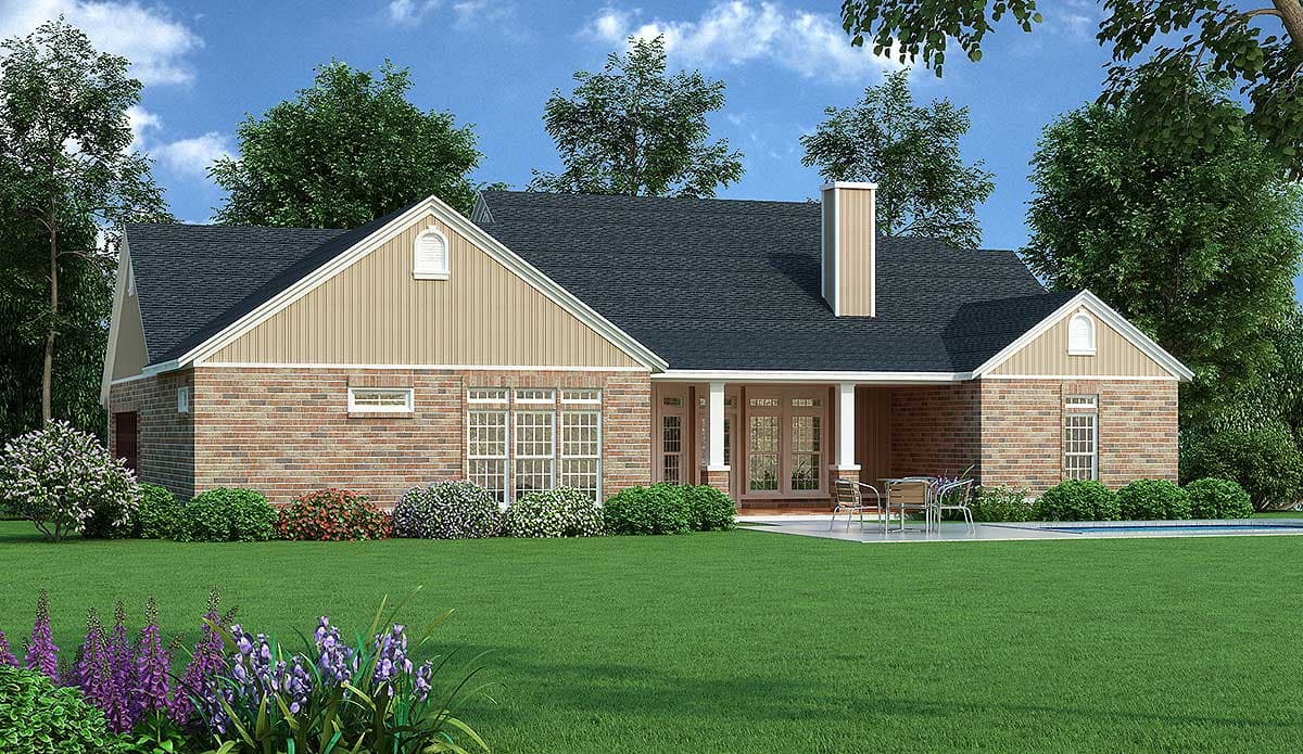 Plan 55137BR: His and Her Bathrooms - Image #7 - European, Tudor