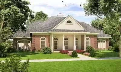 Southern Traditional With Energy Savings