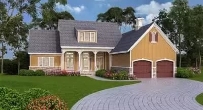 Energy-Efficient Traditional Home