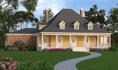 Grand Receiving Porch