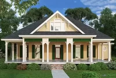Southern Style 3 Bed Raised Cottage