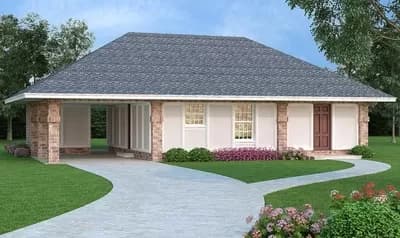 Affordable Energy Efficient 4 Bed Home Plan