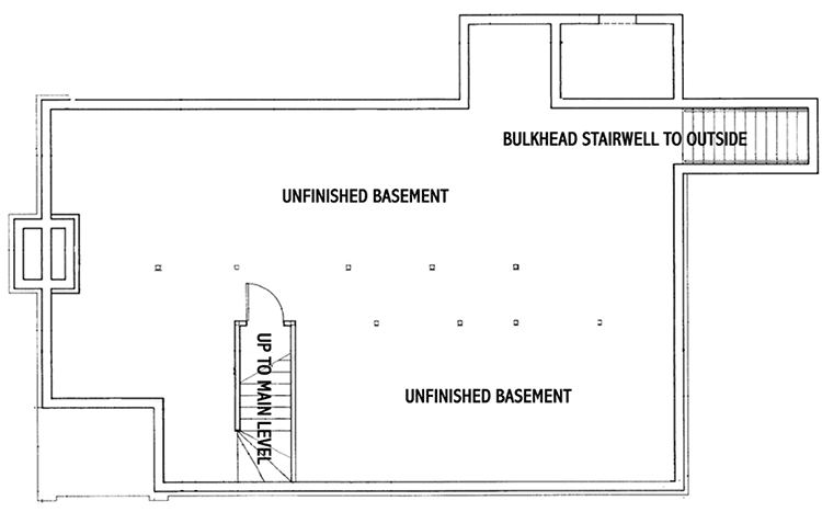 Plan 55166BR: Home Plan to Build in Stages - Floor Plan - Optional - Cottage, Country