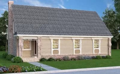 Home Plan to Build in Stages