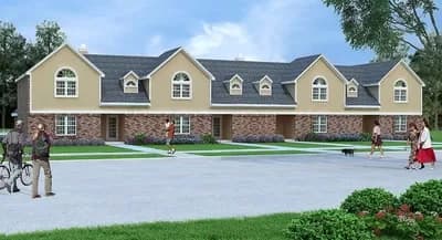 4-Plex with 2 Different Units