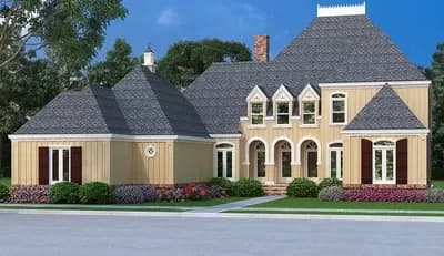 Luxury Home with Home Theater