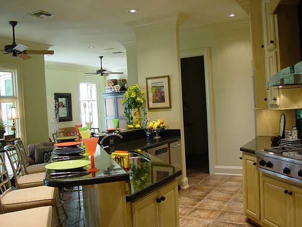 Plan 5518BR: Palatial Design - Image #10 - European, Traditional