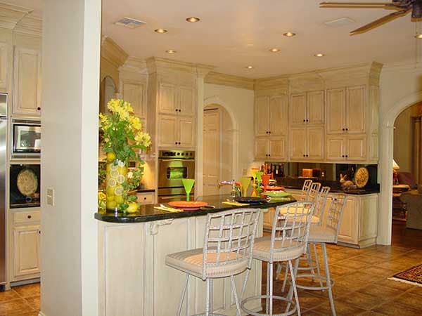 Plan 5518BR: Palatial Design - Image #8 - European, Traditional