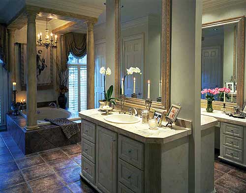 Plan 5518BR: Palatial Design - Image #11 - European, Traditional