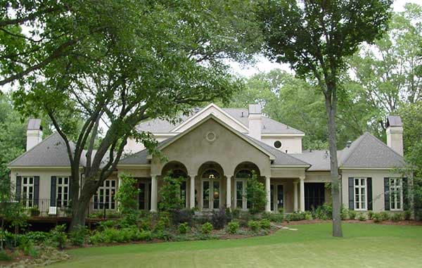 Plan 5518BR: Palatial Design - Image #20 - European, Traditional