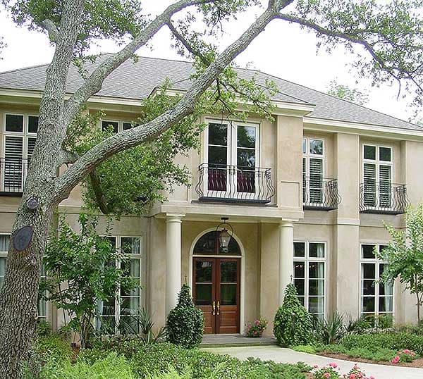 Plan 5518BR: Palatial Design - Image #21 - European, Traditional