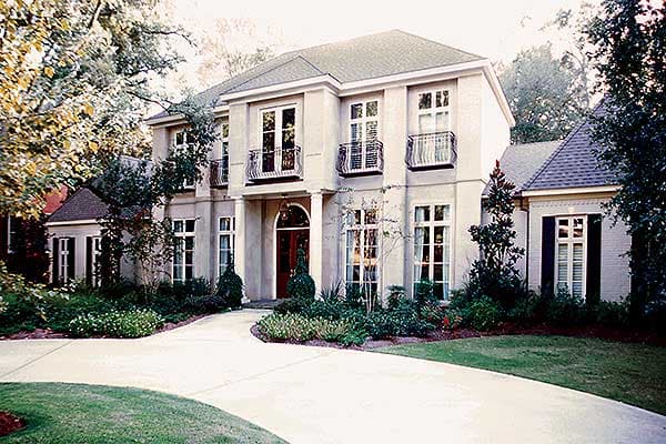 Plan 5518BR: Palatial Design - Image #18 - European, Traditional