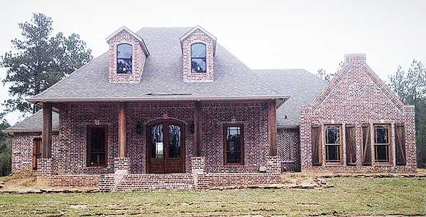 Plan 56301SM: 4 Bedroom Louisiana Style Home Plan - Image #8 - Acadian, European, French Country, Louisiana-Style, Southern