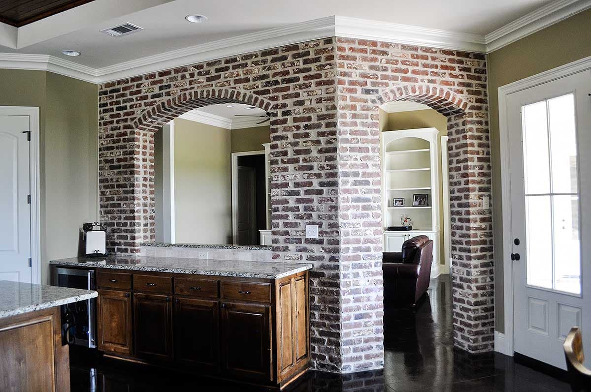 Plan 56304SM: Fabulous Kitchen - Image #6 - Acadian, European, French Country, Louisiana-Style