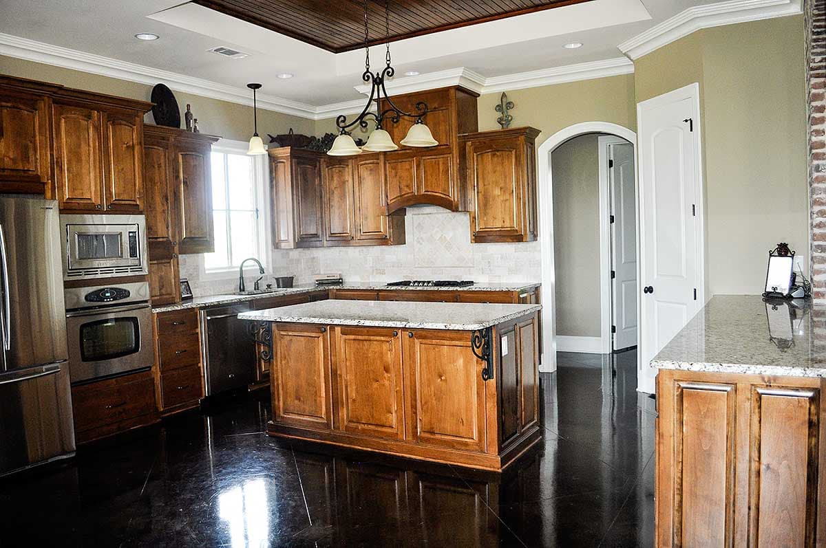 Plan 56304SM: Fabulous Kitchen - Image #7 - Acadian, European, French Country, Louisiana-Style