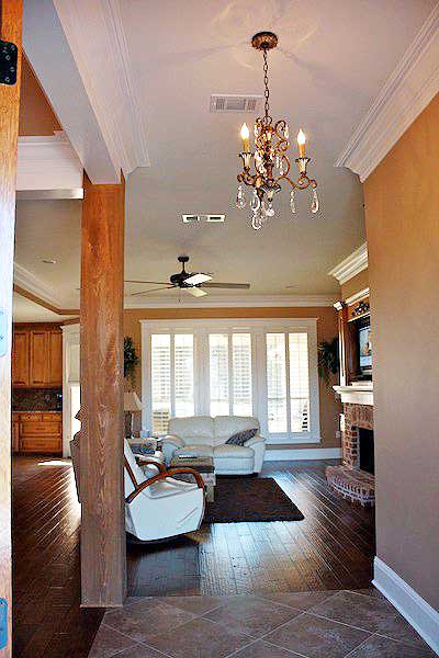 Plan 56307SM: Acadian Home Plan with Private Master Retreat - Image #5 - Acadian, European, French Country, Louisiana-Style, Southern