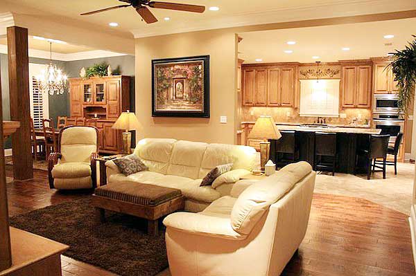 Plan 56307SM: Acadian Home Plan with Private Master Retreat - Image #4 - Acadian, European, French Country, Louisiana-Style, Southern