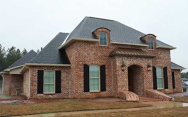 Plan 56307SM: Acadian Home Plan with Private Master Retreat - Image #10 - Acadian, European, French Country, Louisiana-Style, Southern