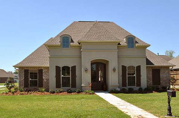 Plan 56307SM: Acadian Home Plan with Private Master Retreat - Image #8 - Acadian, European, French Country, Louisiana-Style, Southern