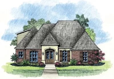 Delightful Open Floor Plan