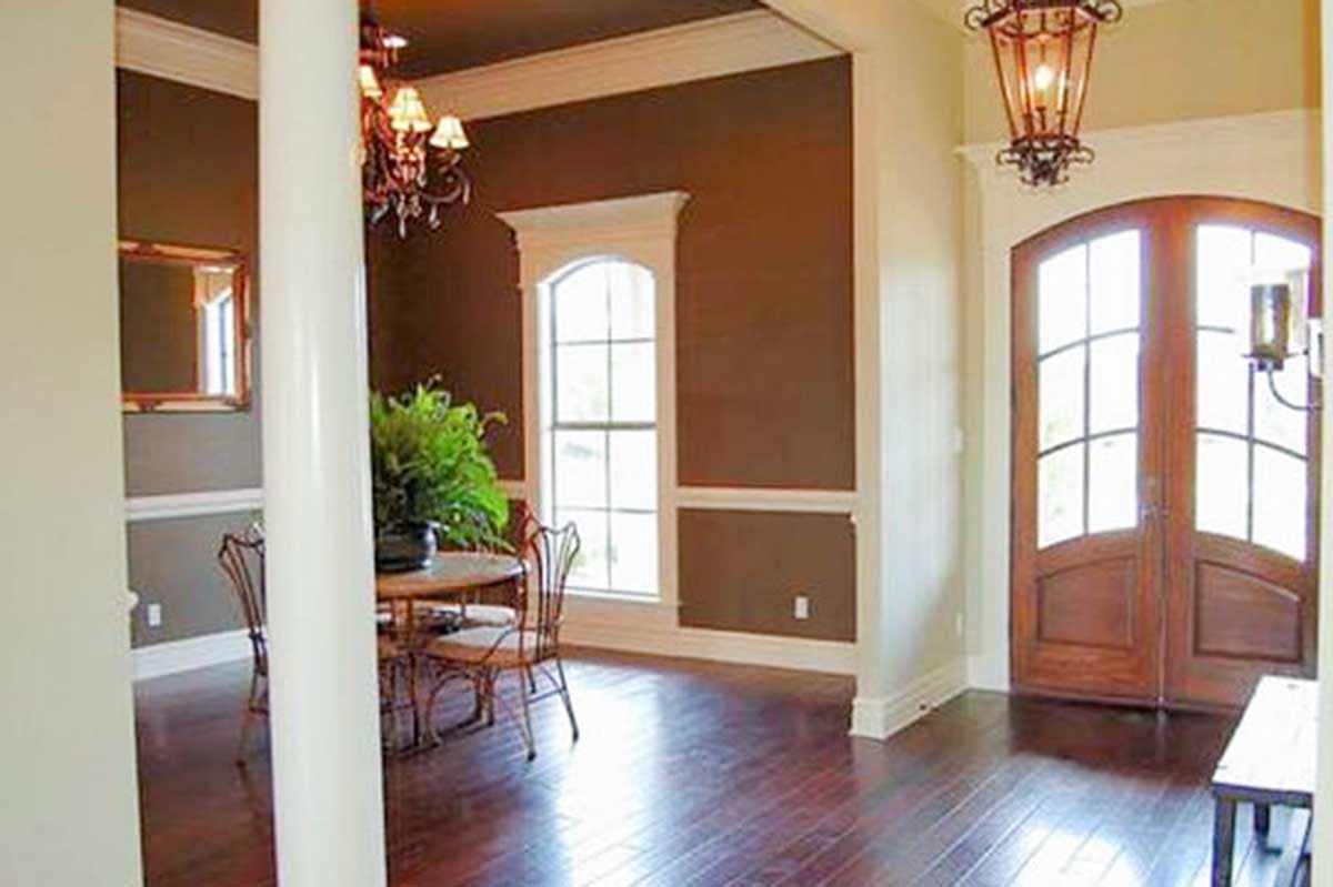 Plan 56332SM: Split Bedroom French Country Home Plan - Image #5 - Acadian, European, French Country, Louisiana-Style, Southern