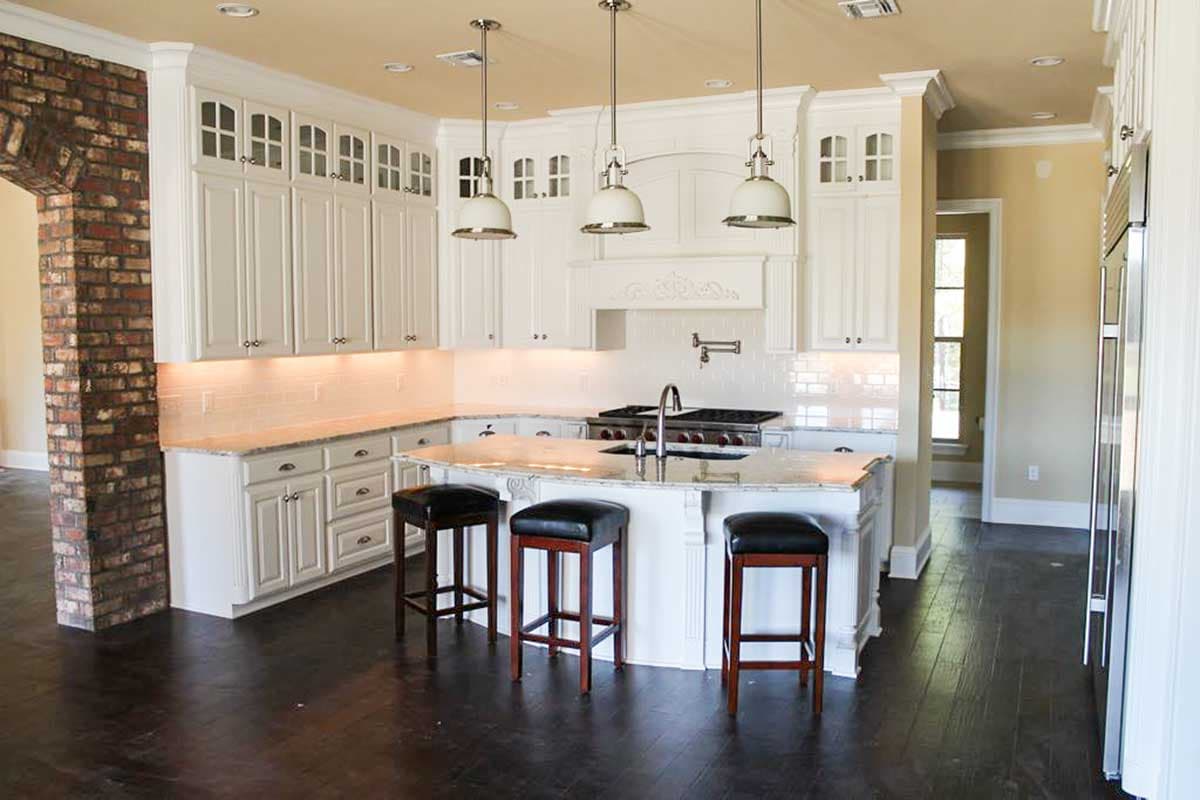 Plan 56337SM: Graceful 4 Bedroom Acadian Home Plan - 3175 Sq Ft - Image #5 - Acadian, European, French Country, Louisiana-Style, Southern