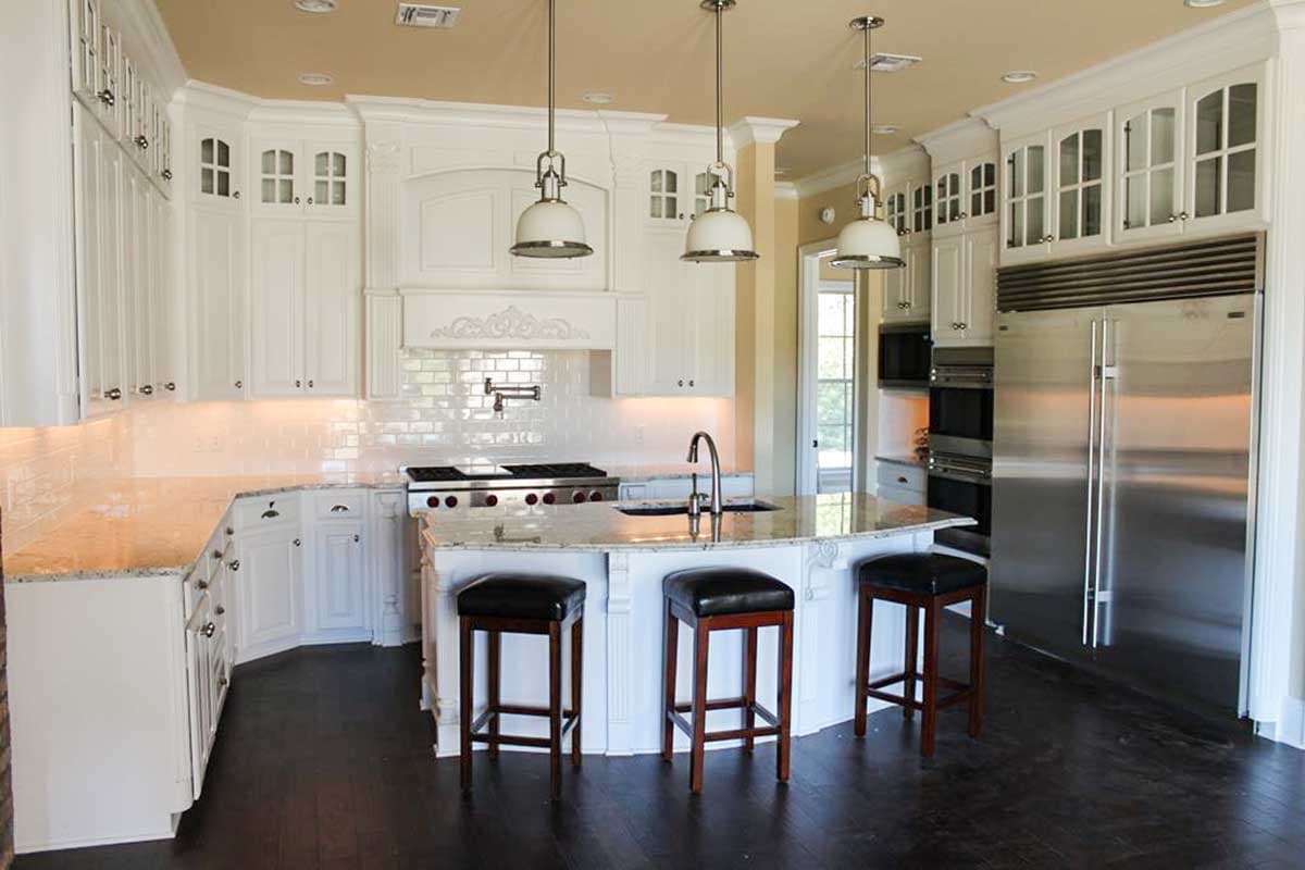 Plan 56337SM: Graceful 4 Bedroom Acadian Home Plan - 3175 Sq Ft - Image #4 - Acadian, European, French Country, Louisiana-Style, Southern