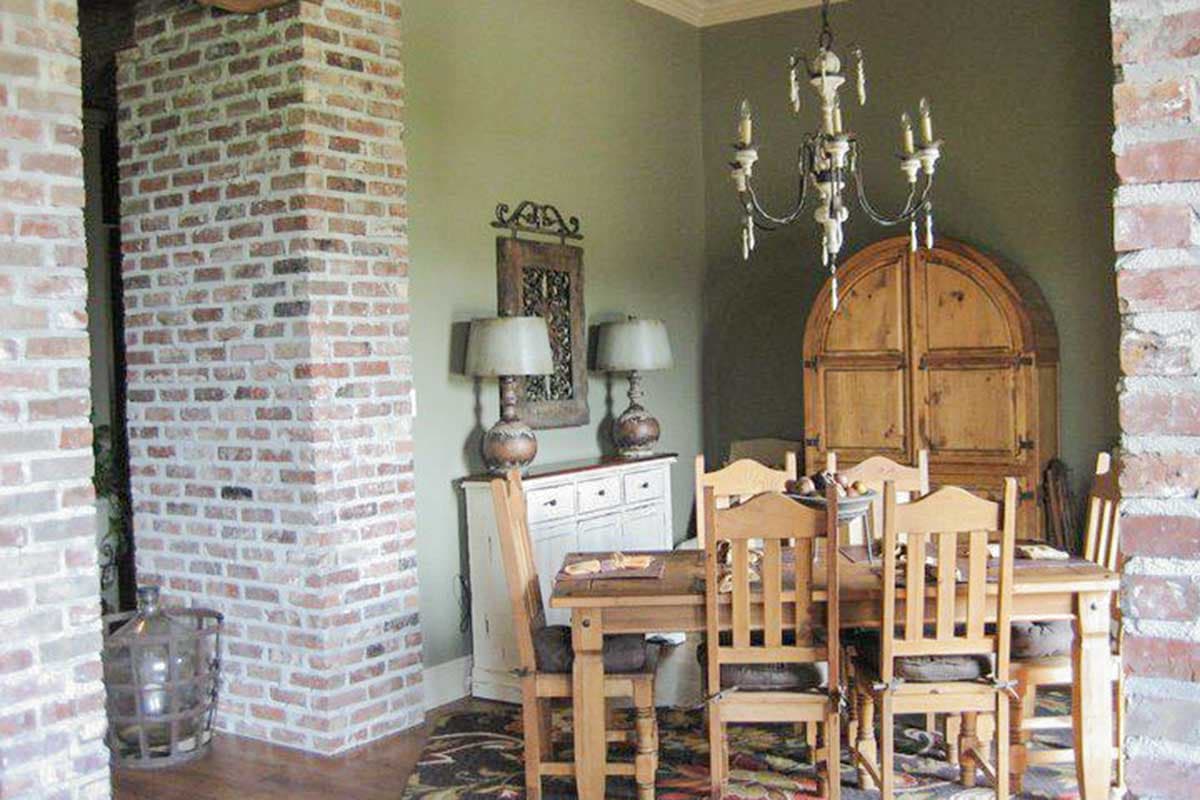 Plan 56337SM: Graceful 4 Bedroom Acadian Home Plan - 3175 Sq Ft - Image #6 - Acadian, European, French Country, Louisiana-Style, Southern