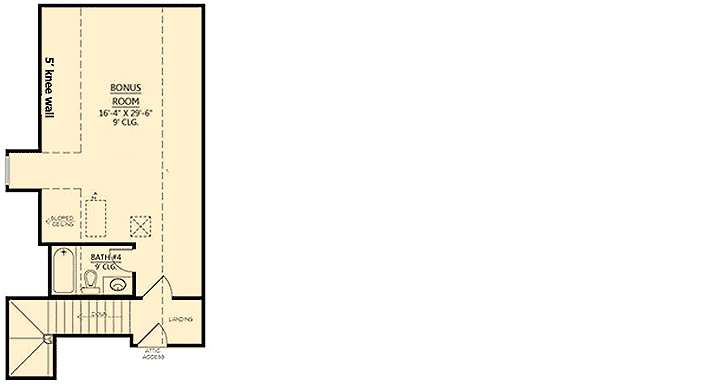 Plan 56337SM: Graceful 4 Bedroom Acadian Home Plan - 3175 Sq Ft - Floor Plan - Bonus over Garage - Acadian, European, French Country, Louisiana-Style, Southern