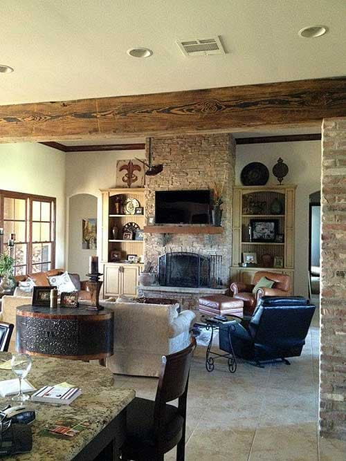 Plan 56343SM: Aristocratic European Home Plan - Image #7 - Acadian, European, French Country, Louisiana-Style, Southern