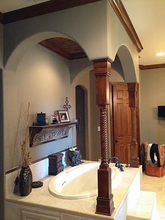 Plan 56343SM: Aristocratic European Home Plan - Image #12 - Acadian, European, French Country, Louisiana-Style, Southern