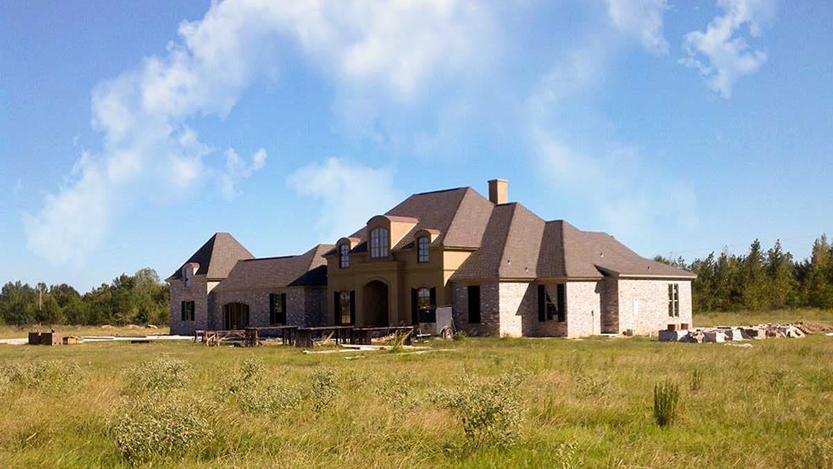 Plan 56343SM: Aristocratic European Home Plan - Image #5 - Acadian, European, French Country, Louisiana-Style, Southern