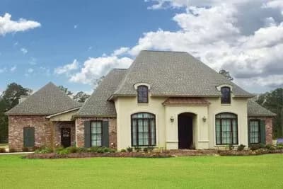Spacious French Country Home Plan