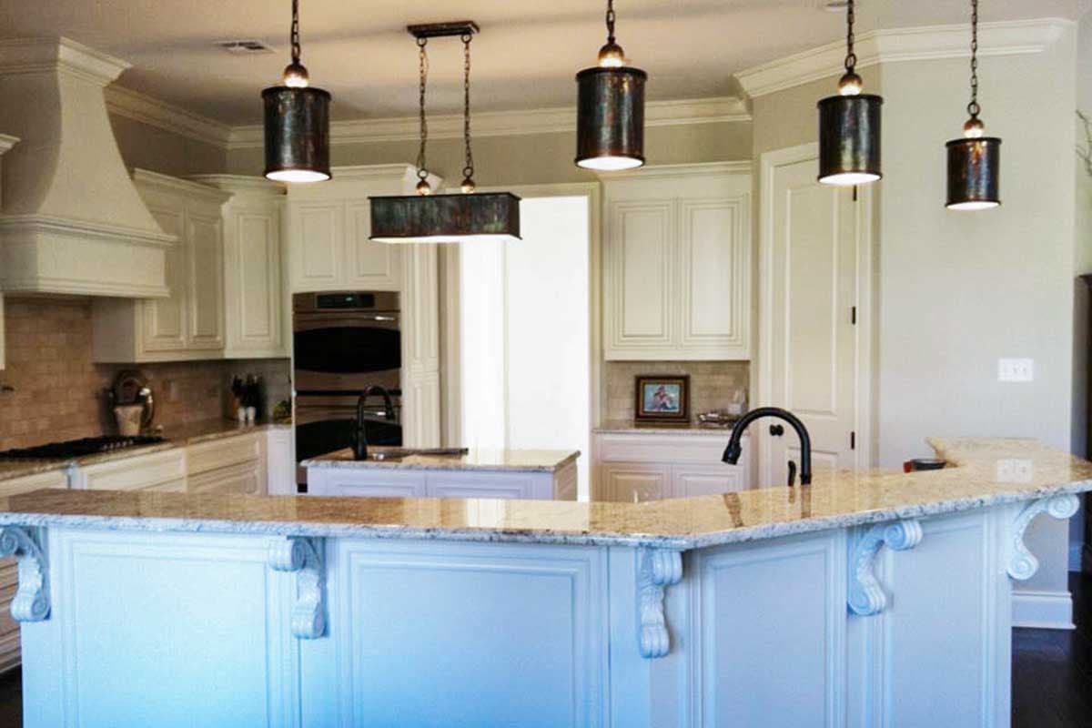 Plan 56352SM: French Country Home Plan With Bonus Room - Image #6 - Acadian, European, French Country, Louisiana-Style, Southern