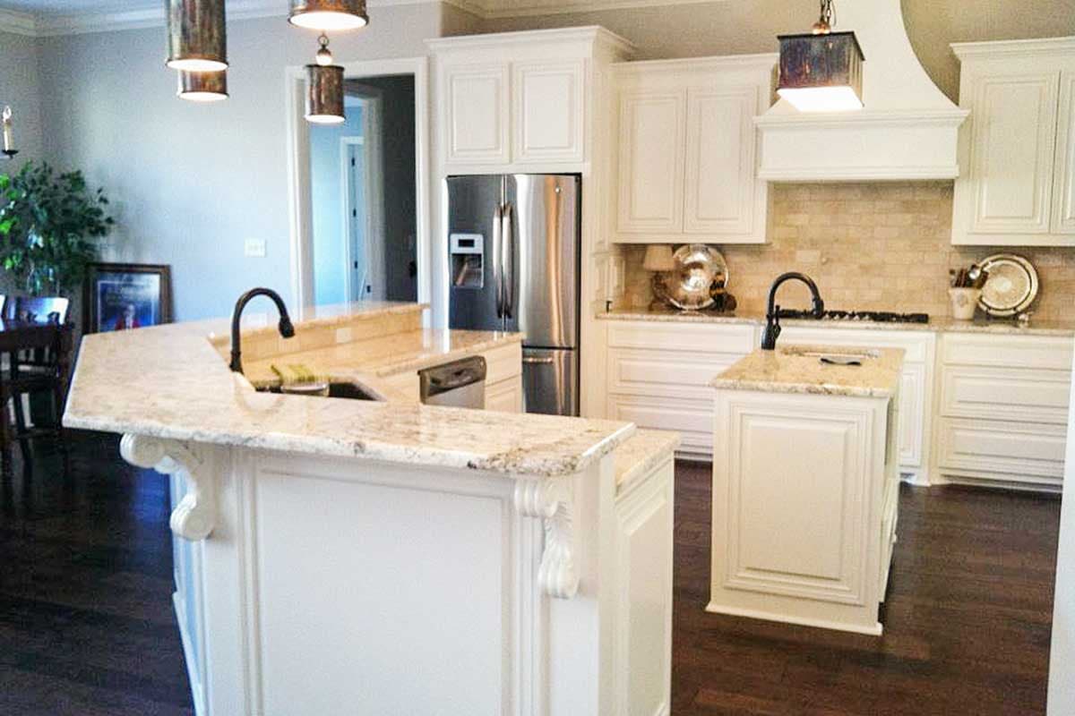 Plan 56352SM: French Country Home Plan With Bonus Room - Image #7 - Acadian, European, French Country, Louisiana-Style, Southern