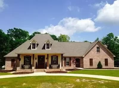 French Country Home Plan With Bonus Room