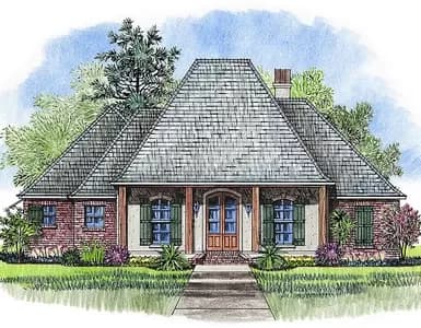 Front and Rear Porches