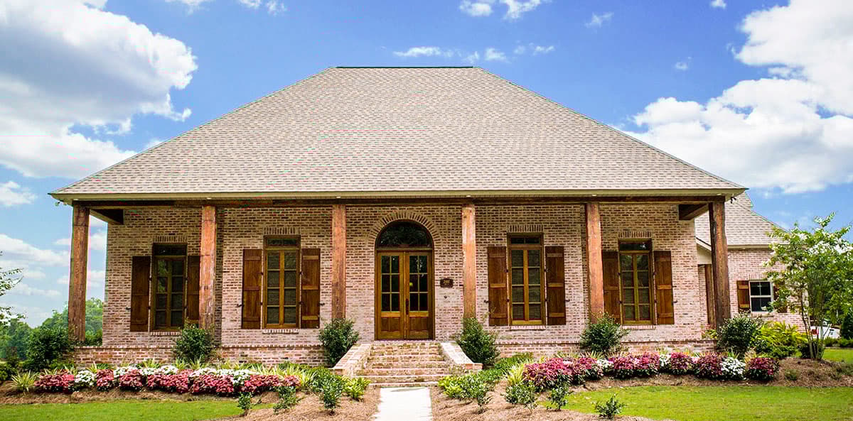 Plan 56364SM: 3 Bedroom Acadian Home Plan with Broad Front Porch and Exposed Wood Beams - 2674 Sq Ft - Image #15 - Acadian, European, French Country, Louisiana-Style, Southern