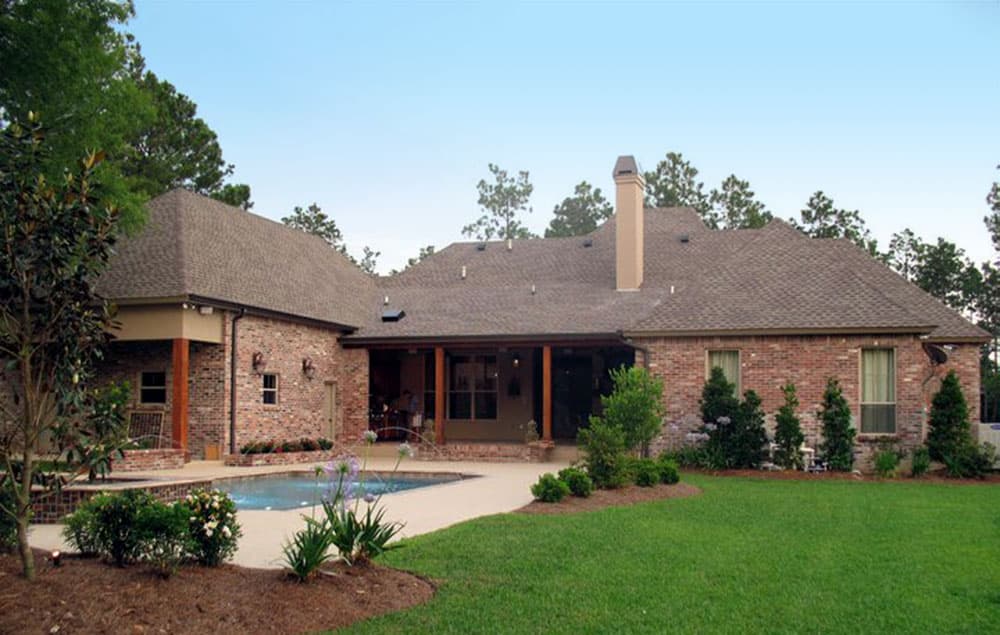 Plan 56367SM: 4-Bed Roomy French Country Home Plan - 3172 Sq Ft - Image #5 - Acadian, European, French Country, Louisiana-Style, Southern