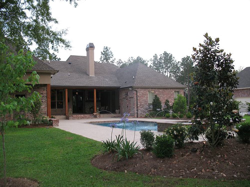 Plan 56367SM: 4-Bed Roomy French Country Home Plan - 3172 Sq Ft - Image #6 - Acadian, European, French Country, Louisiana-Style, Southern