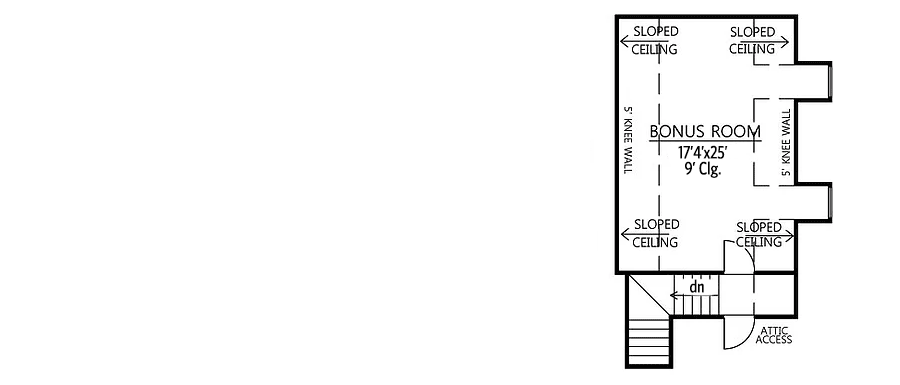 Plan 56369SM: Lovely French Country Home Plan - Floor Plan - Bonus - Acadian, European, French Country, Louisiana-Style, Southern